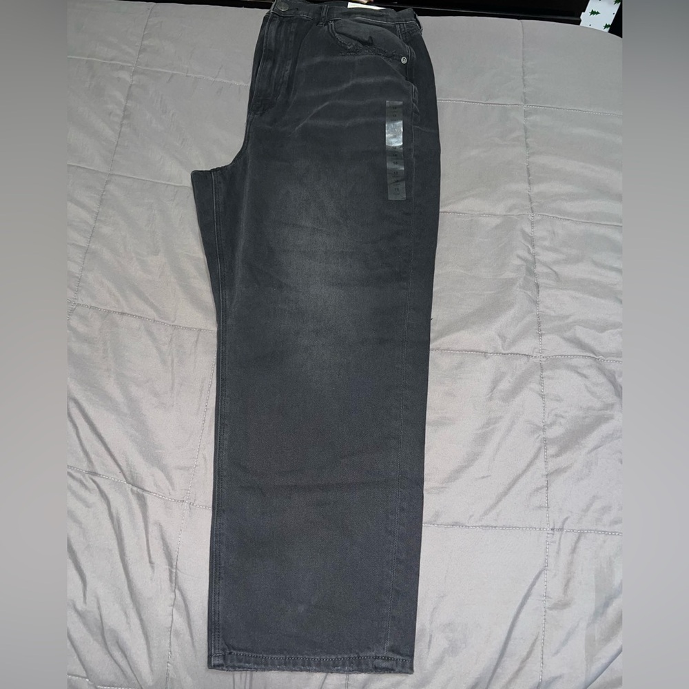 American Eagle Outfitters High Rise Black Jeans - Picture 5 of 6